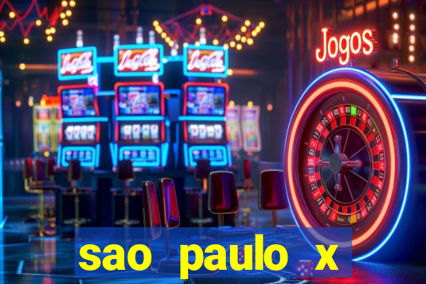 sao paulo x palmeiras palpite